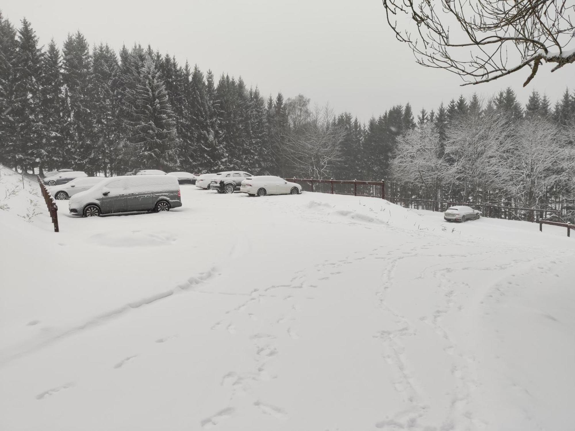 Apartman Berg Brcalnik Železná Ruda Dış mekan fotoğraf